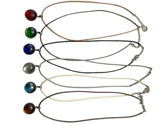 OPTION: Halsband 47-52 cm, 6 Farben