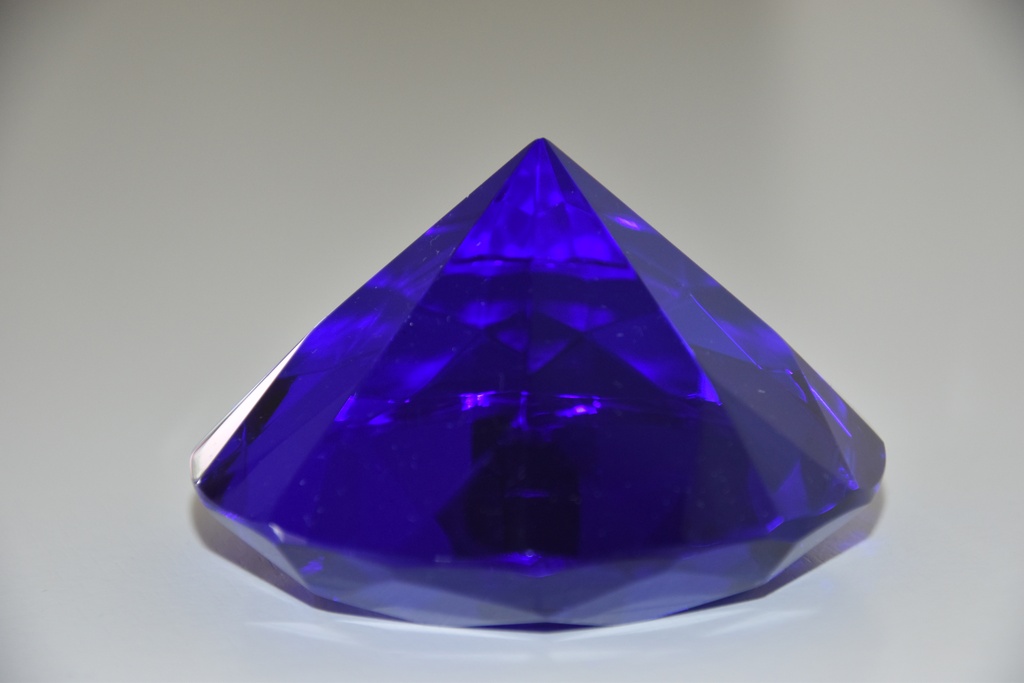 Glasdiamant, ca.200g, tachyonisiert, 8cm