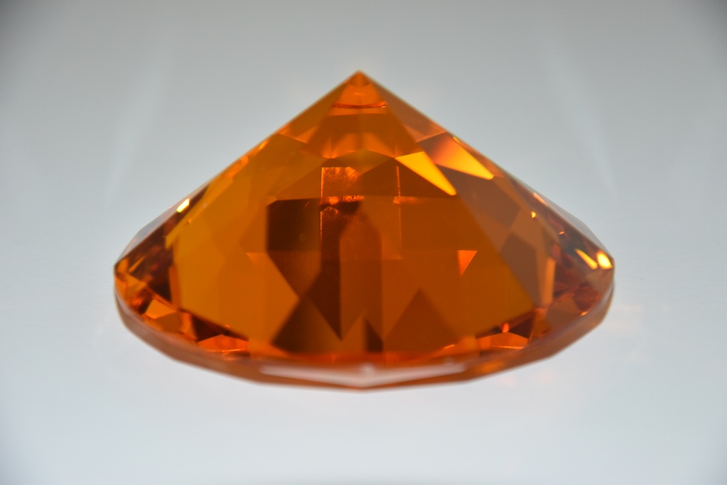 Glasdiamant, ca.200g, tachyonisiert, 8cm