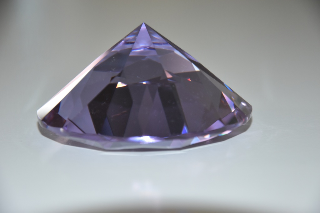 Glasdiamant, ca.200g, tachyonisiert, 8cm