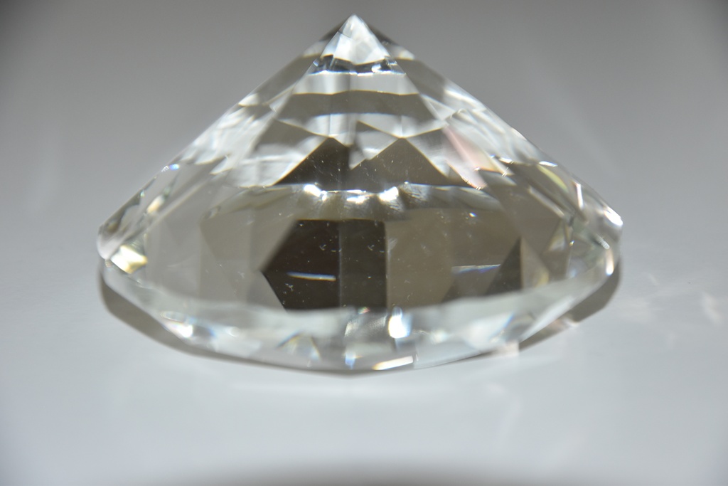 Glasdiamant, ca.200g, tachyonisiert, 8cm