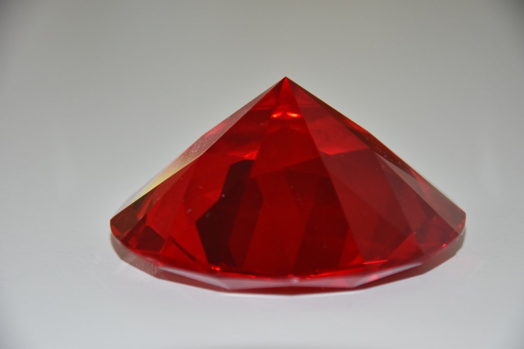 Glasdiamant, ca.100g, tachyonisiert, 6cm