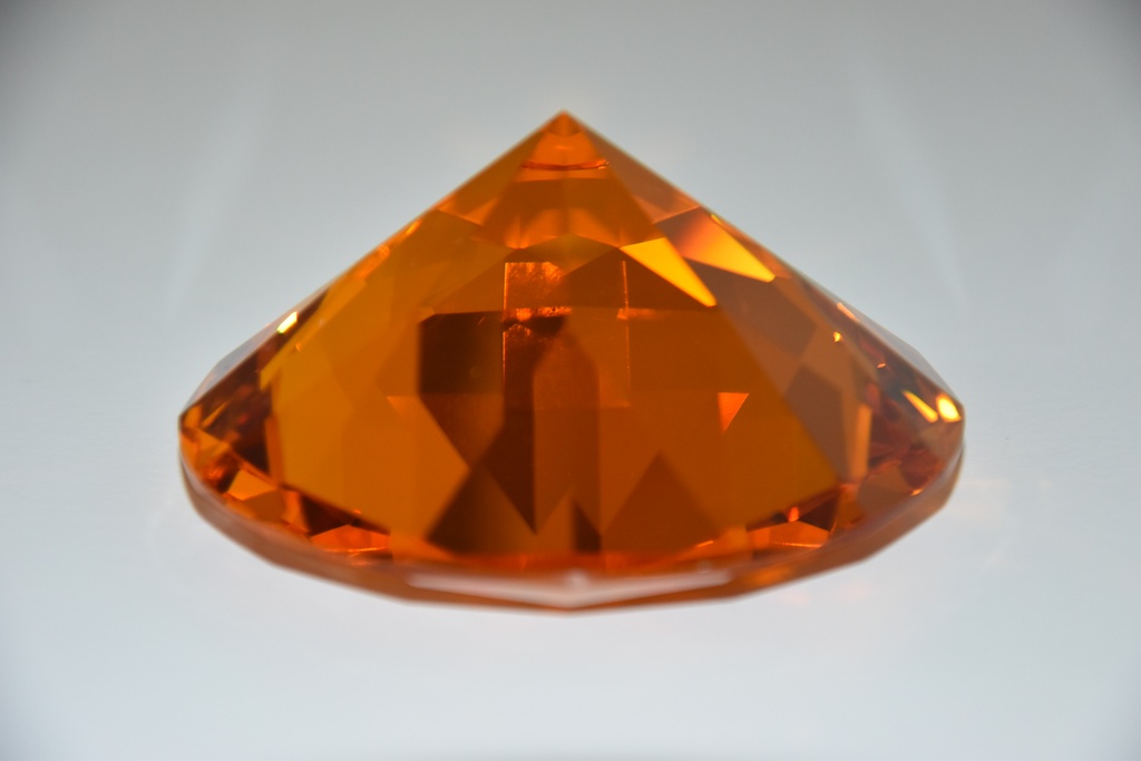 Glasdiamant, ca.100g, tachyonisiert, 6cm