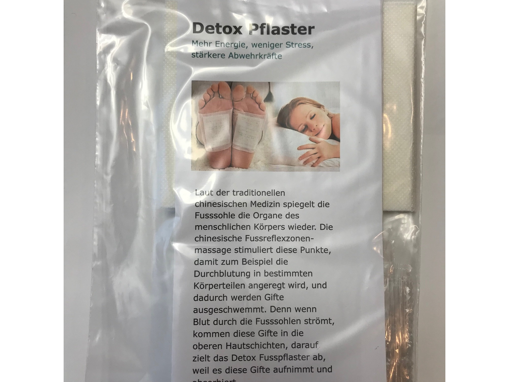 Detox-Pflaster            5-Tages SET