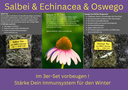 Salbei & Echinacea & Oswego