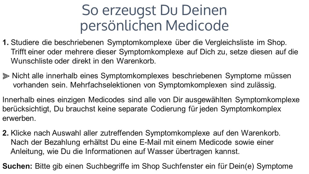 Medicode 201