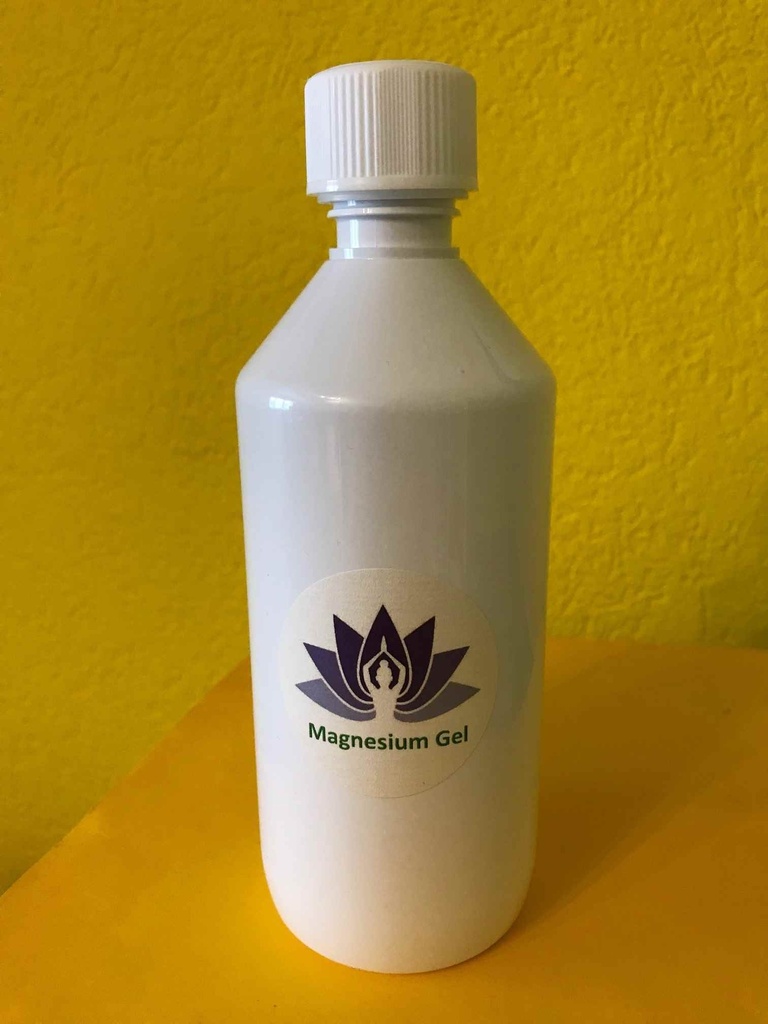 Magnesium-GEL 500ml Nachfüllflasche