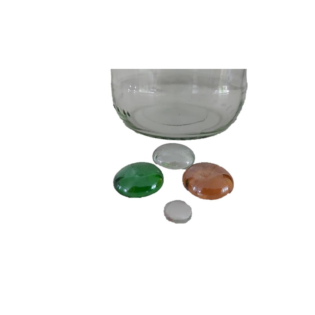 Personalisierte 1 Liter, 3 Tachyonen Wasserflasche mit Pad