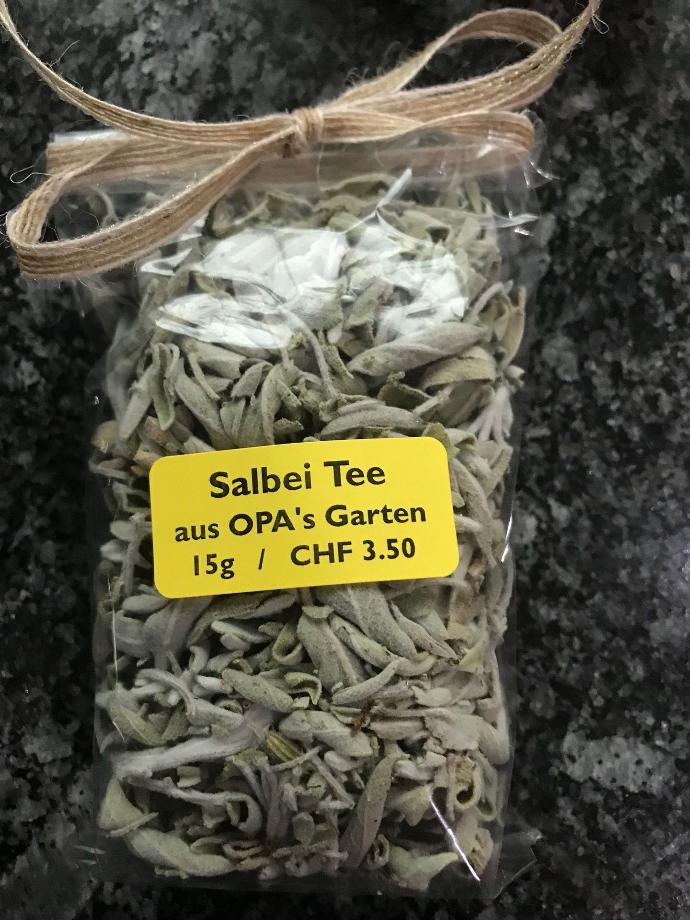 Salbei Tee