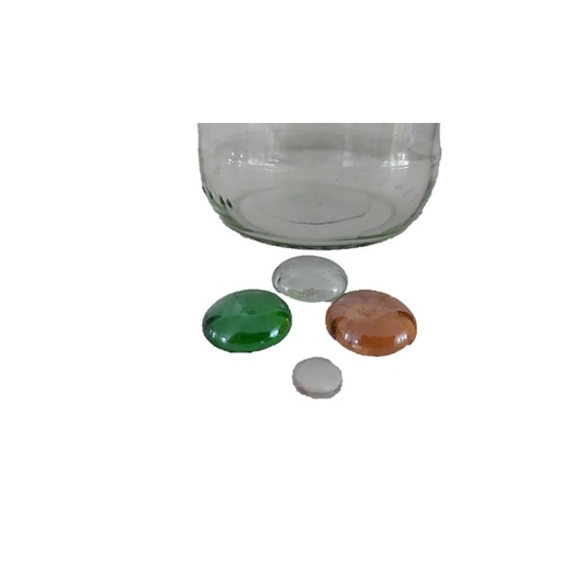 Personalisierte 1 Liter, 3 Tachyonen Wasserflasche mit Pad