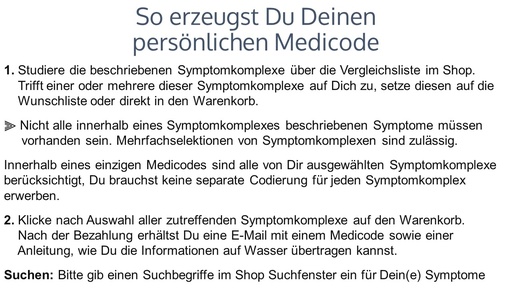 Medicode 044